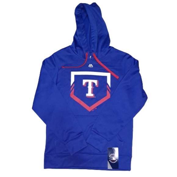 Majestic Other - Texas Rangers Hoodie Sz.Small